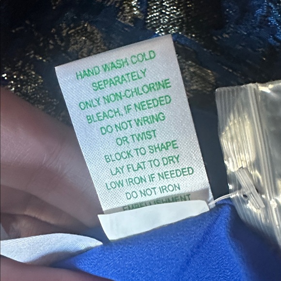 Lilly Pulitzer Blue and Black Floral Sleeveless Dress Sz 0 Zero Brandi Shift - Picture 11 of 15